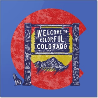 colorado Posters and Art